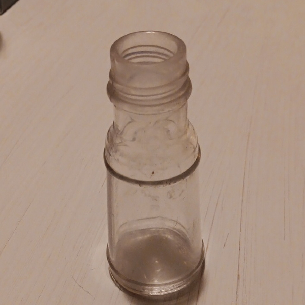 DURKEE GLASS BOTTLE